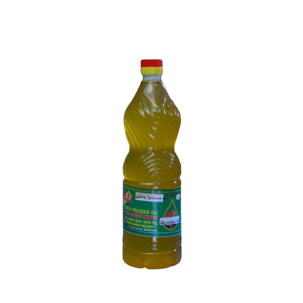 White sesame oil