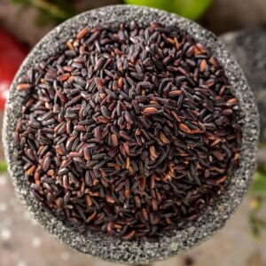 Black Rice (నల్ల బియ్యం)